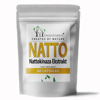 Forest Vitamin® Nattokinaza 200 mg - 60 Kapsułek