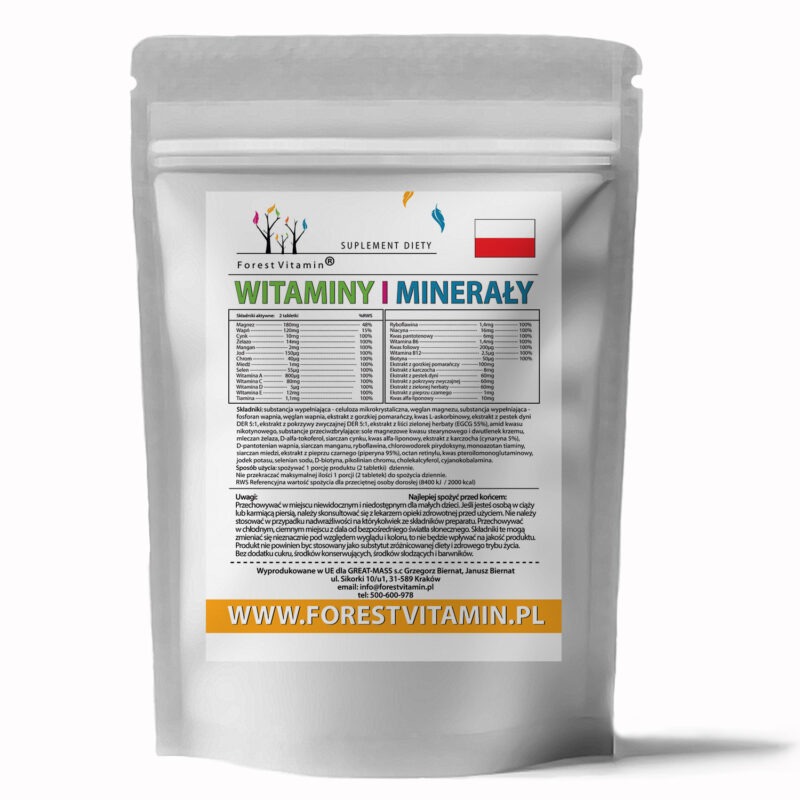 Forest Vitamin® Vitamins and Minerals Full Spectrum - Tablets - Image 2