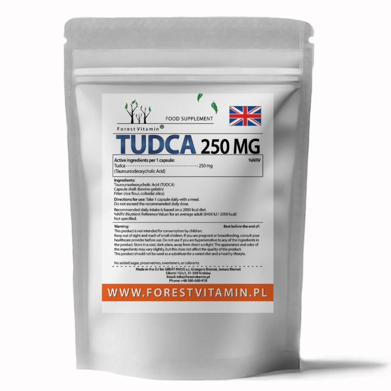 Forest Vitamin® TUDCA 250 mg - Capsules - Image 3