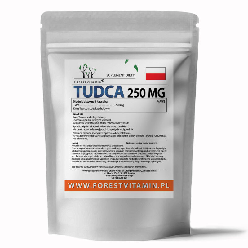 Forest Vitamin® TUDCA 250 mg - Capsules - Image 2