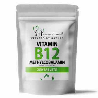 Forest Vitamin® Vitamin B12 Methylcobalamin 400 µg - 250 Tablets