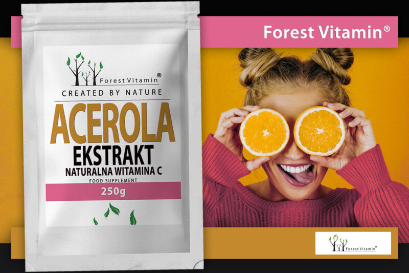 Forest Vitamin® Acerola Ekstrakt - Proszek - obrazek 10