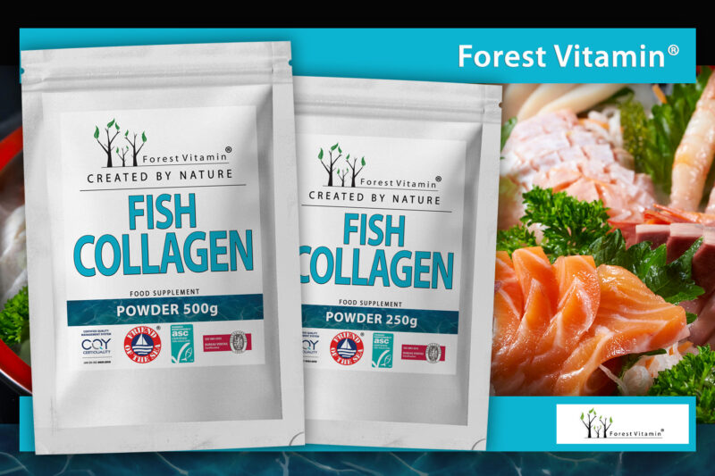 Forest Vitamin® Fish Collagen - 250 & 500 gram Powder - Image 7