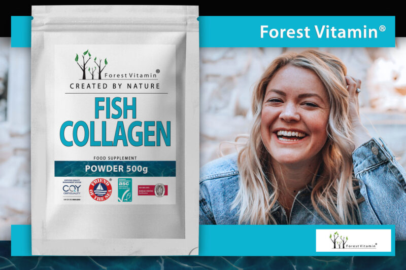 Forest Vitamin® Fish Collagen - 250 & 500 gram Powder - Image 11