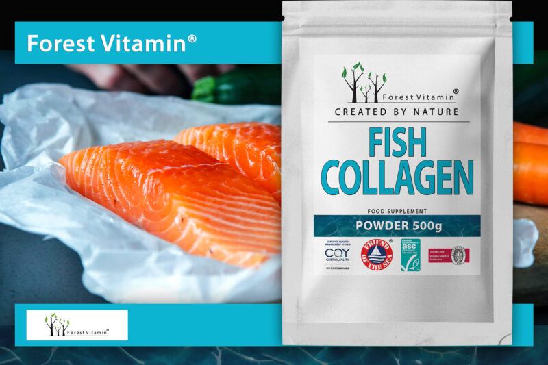 Forest Vitamin® Fish Collagen - 250 & 500 gram Powder - Image 9