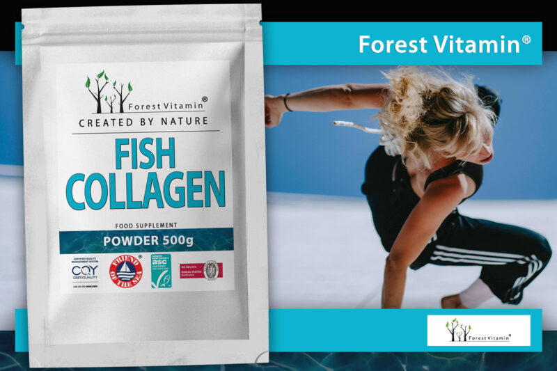Forest Vitamin® Fish Collagen - 250 & 500 gram Powder - Image 12