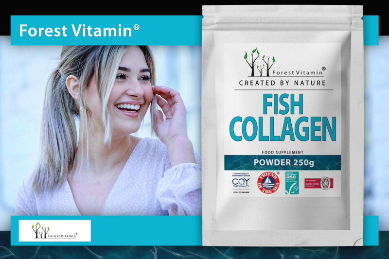 Forest Vitamin® Fish Collagen - 250 & 500 gram Powder - Image 8
