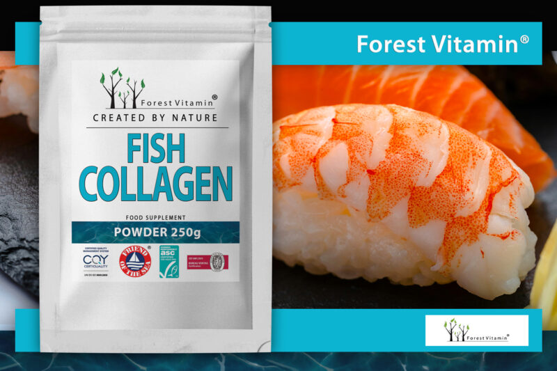 Forest Vitamin® Fish Collagen - 250 & 500 gram Powder - Image 13