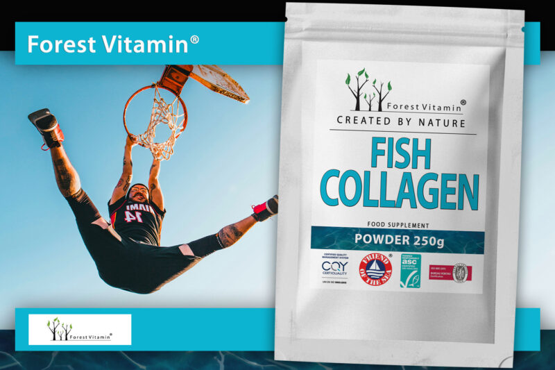 Forest Vitamin® Fish Collagen - 250 & 500 gram Powder - Image 10