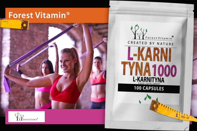 Forest Vitamin® L-KARNITYNA 500 mg - 100 Kapsułek - obrazek 8