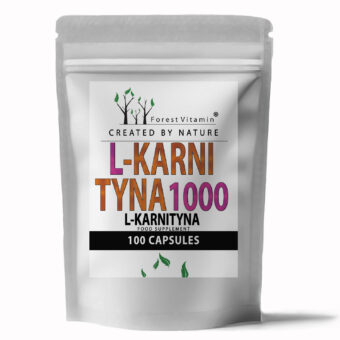 Forest Vitamin® L-KARNITYNA 500 mg - 100 Kapsułek