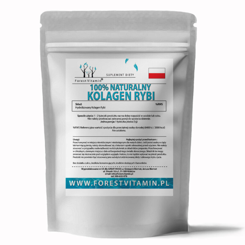 Forest Vitamin® Fish Collagen - 250 & 500 gram Powder - Image 2
