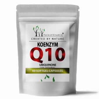 Forest Vitamin® Koenzym Q10 100 mg - Kapsułki OLEJOWE SOFT GEL