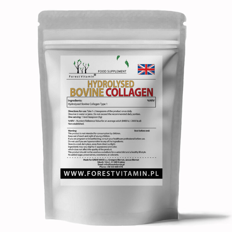 Forest Vitamin® Bovine Collagen Type 1 in Powder - Image 3
