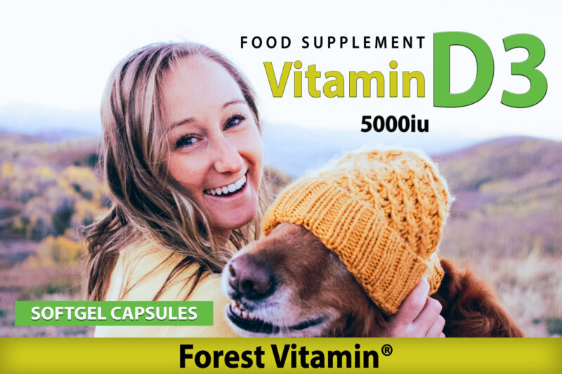 Forest Vitamin® Witamina D3 5000 iu - Softgel Kapsułki - obrazek 5