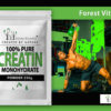 Forest Vitamin® Monohydrat KREATYNY w Proszek - obrazek 7