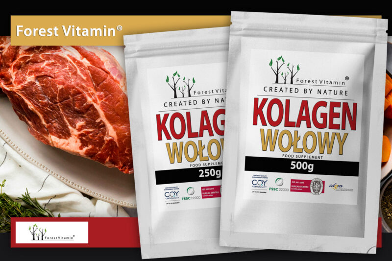 Forest Vitamin® Bovine Collagen - 250 and 500 grams Powder - Image 11