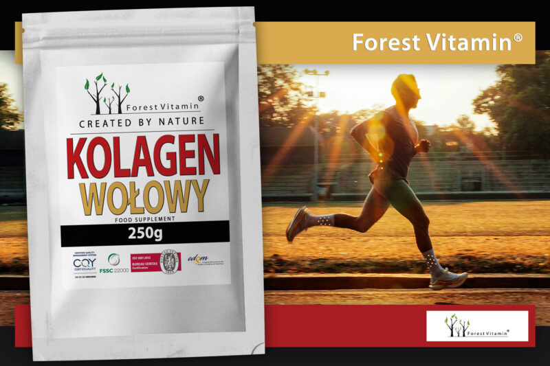 Forest Vitamin® Bovine Collagen - 250 and 500 grams Powder - Image 12
