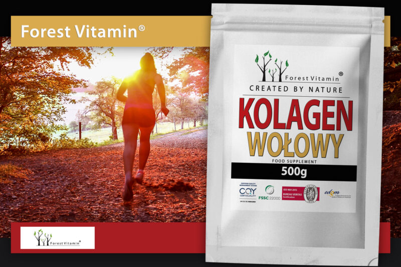 Forest Vitamin® Bovine Collagen - 250 and 500 grams Powder - Image 13