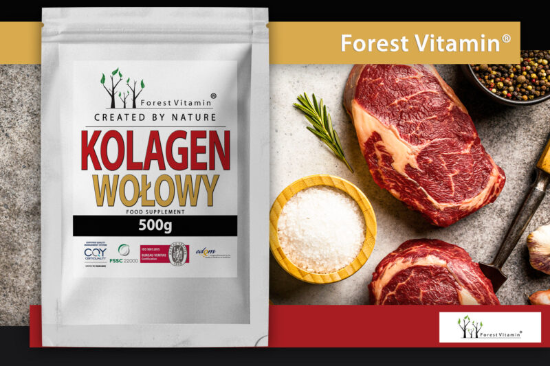 Forest Vitamin® Bovine Collagen - 250 and 500 grams Powder - Image 14