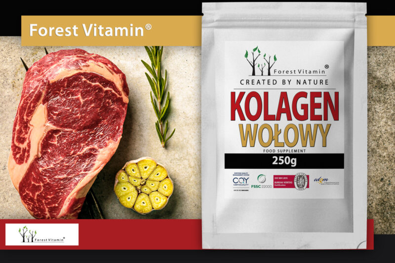 Forest Vitamin® Bovine Collagen - 250 and 500 grams Powder - Image 15