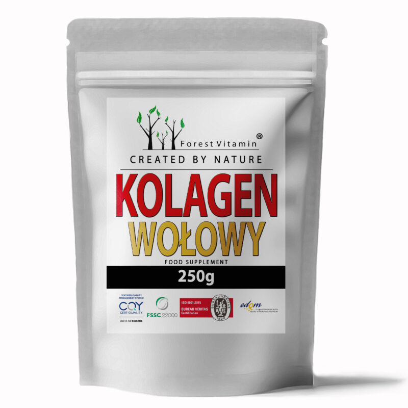 Forest Vitamin® Bovine Collagen - 250 and 500 grams Powder