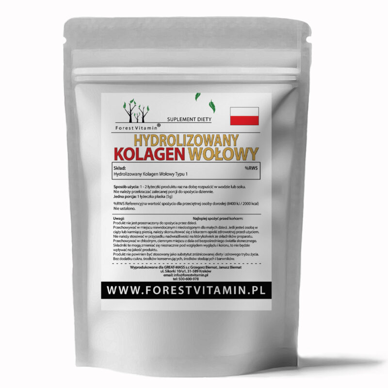 Forest Vitamin® Bovine Collagen Type 1 in Powder - Image 2
