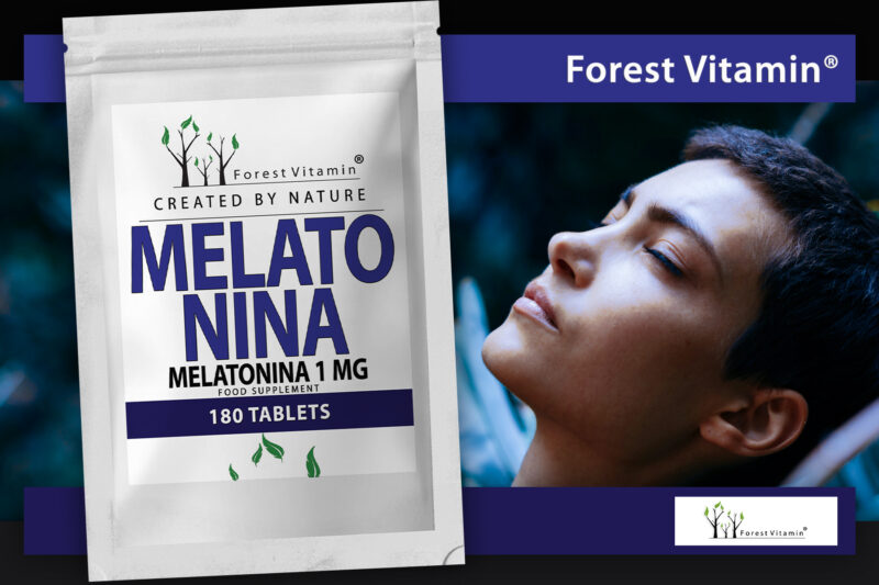 Forest Vitamin® Melatonina 1 mg - 180 Tabletek - obrazek 7
