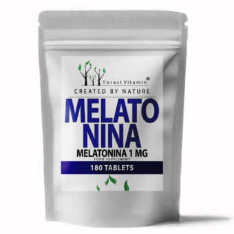 Forest Vitamin® Melatonina 1 mg - 180 Tabletek