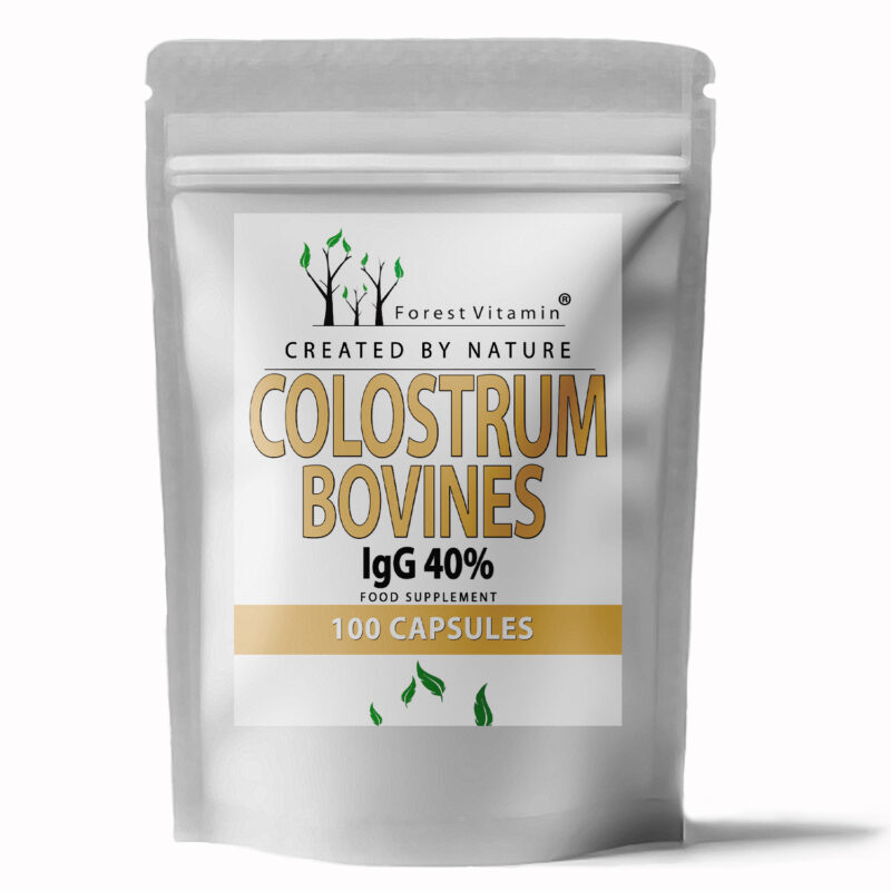 Forest Vitamin® Colostrum Bovines IgG 40% 300 mg - 100 Capsules