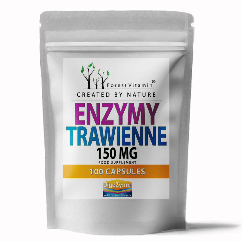 Forest Vitamin® Digestive Enzymes 150 mg - 100 Capsules