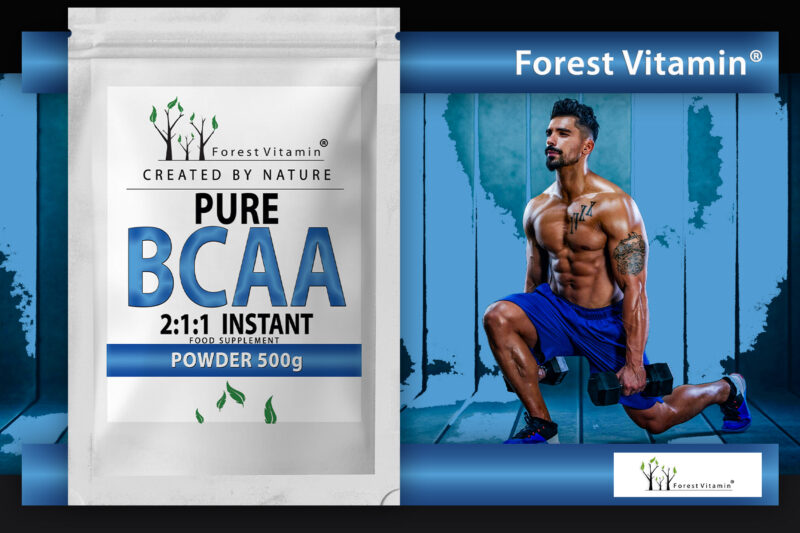 Forest Vitamin® Pure BCAA 2:1:1 Instant - 500 grams Powder - Image 8