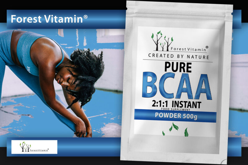 Forest Vitamin® Pure BCAA 2:1:1 Instant - 500 grams Powder - Image 9