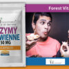 Forest Vitamin® Enzymy Trawienne Kompleks 150 mg - DIGEZYME ENZYMES - 100 Kapsułek - obrazek 8
