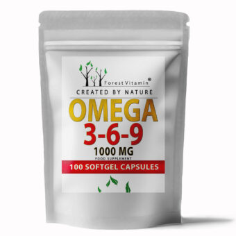 Forest Vitamin® OMEGA 369 1000 mg - 100 Kapsułek Softgel