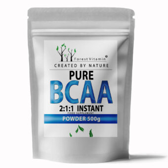 Forest Vitamin® Pure BCAA 2:1:1 Instant - 500 grams Powder