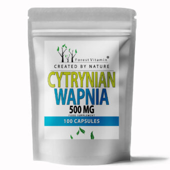 Forest Vitamin® CALCIUM CITRATE 500 mg - 100 Capsules