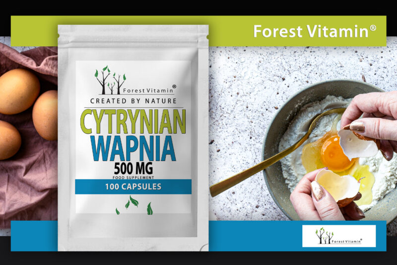Forest Vitamin® CALCIUM CITRATE 500 mg - 100 Capsules - Image 6