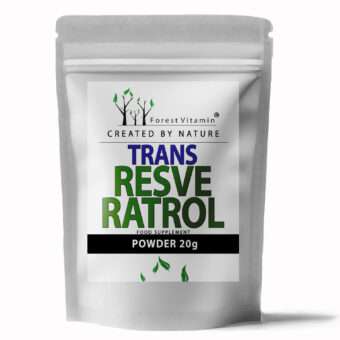 Forest Vitamin® Trans Resweratrol - 20g w Proszku