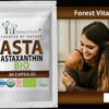 Forest Vitamin® Astaksantyna BIO WEGAN 12 mg - 60 Kapsułek Olejowych - obrazek 7