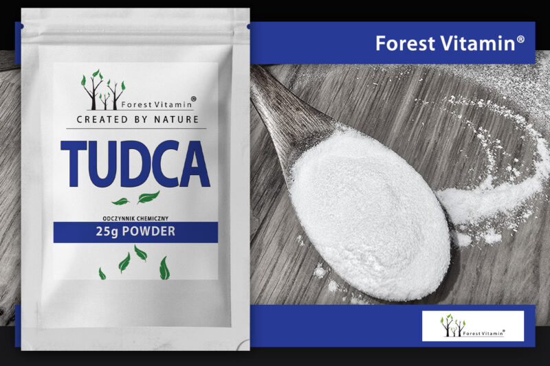 Forest Vitamin® TUDCA w Proszku - obrazek 7