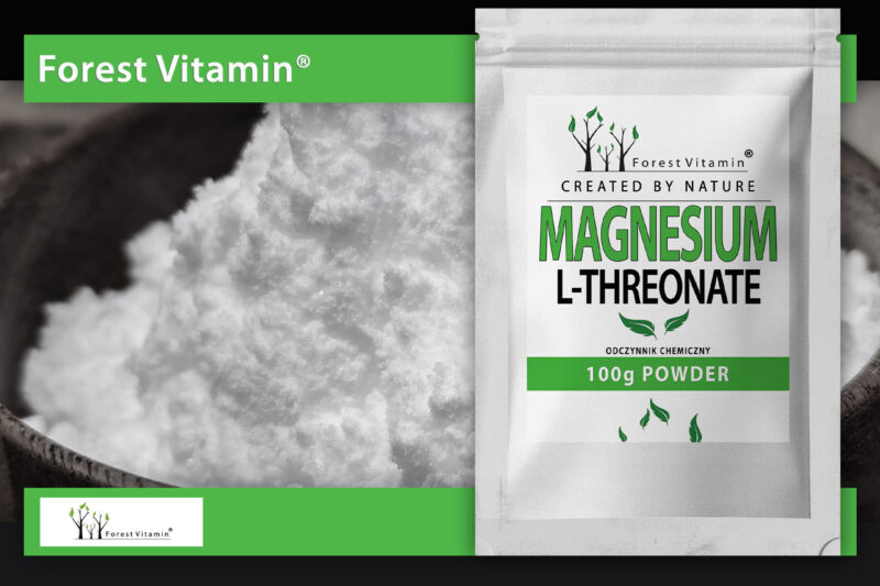 Forest Vitamin® MAGNEZ L-TREONIAN w Proszku - obrazek 8