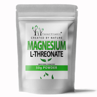 Forest Vitamin® MAGNEZ L-TREONIAN w Proszku