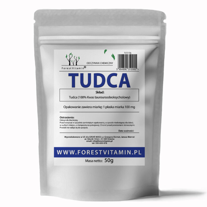 Forest Vitamin® TUDCA w Proszku - obrazek 3