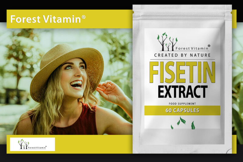 Forest Vitamin® FISETIN Extract 400 mg - 60 Capsules - Image 7