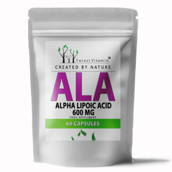 Forest Vitamin® ALPHA LIPONIC ACID (ALA) 600 mg - 60 Capsules