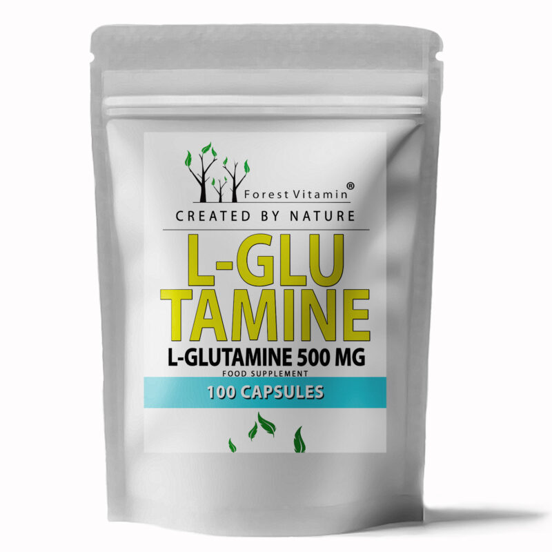 Forest Vitamin® L-GLUTAMINE 500 mg - 100 Capsules