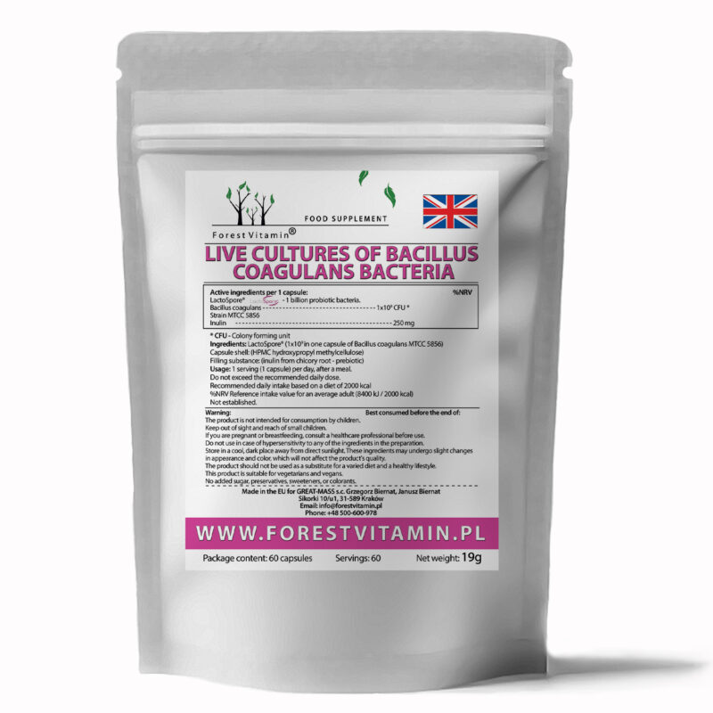 Forest Vitamin® ProBiotic - 60 Capsules - Image 3