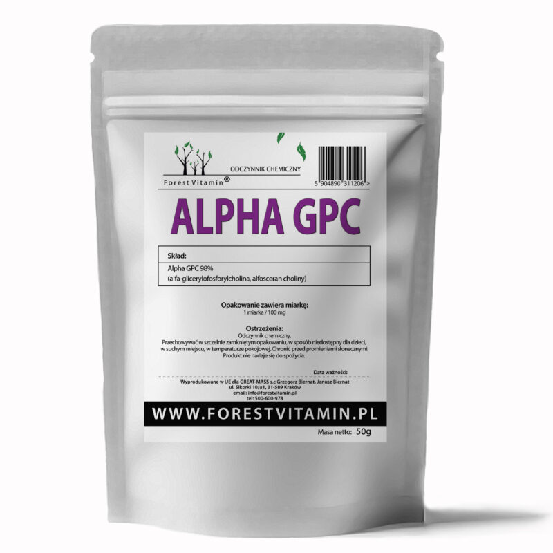 Forest Vitamin® ALPHA GPC w Proszku - obrazek 2
