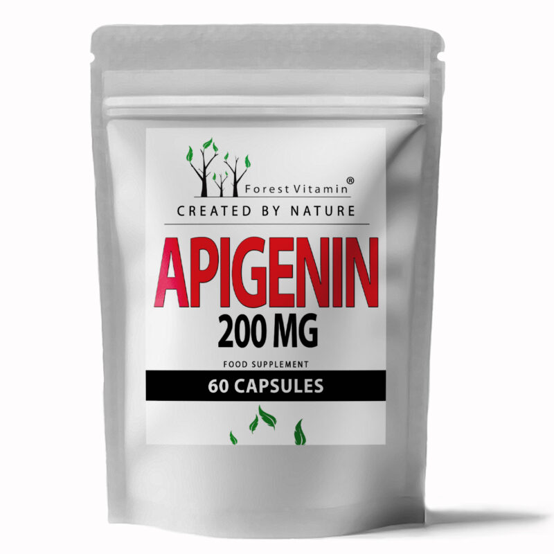 Forest Vitamin® APIGENINA 98% 200 mg - 60 Kapsułek